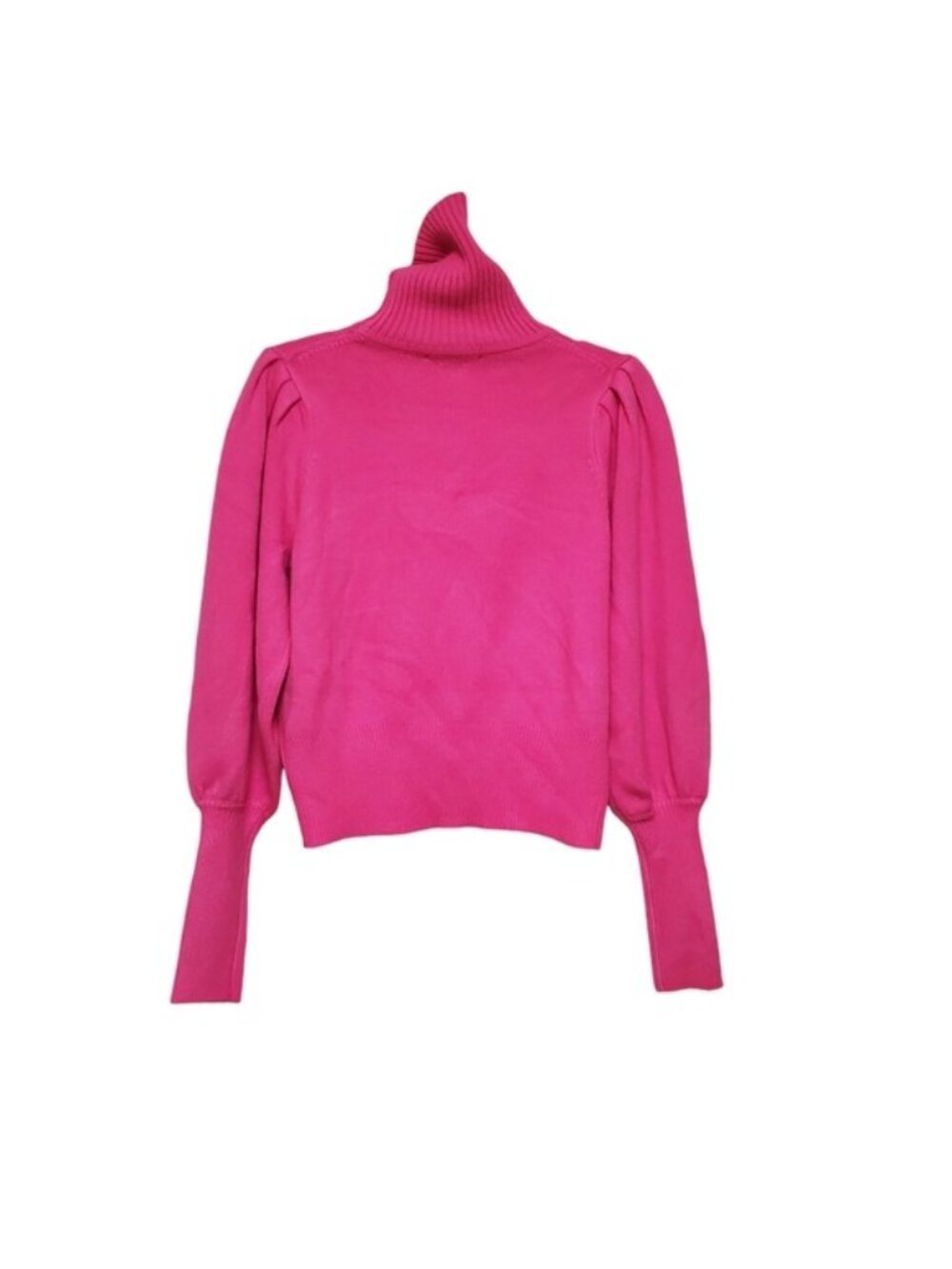 Barbie Pink Sweater Balloon Sleeve Puff Shoulder